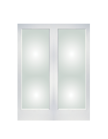 JELDWEN Twin/Double Molded 1 Side Colonist 6 Panel 1 Side Impressions Mirror 1 Panel 6'8 X 1-3/8 Grained Surface Hollow Interior Prehung Door