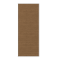 THERMATRU 6'8" Or 8'0" Classic Craft Walnut Flush Exterior Prehung Door CCW1000/CCW81000