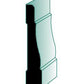 444 (Similar To WM444) 16' Primed Pine Fat Edge Casing Molding